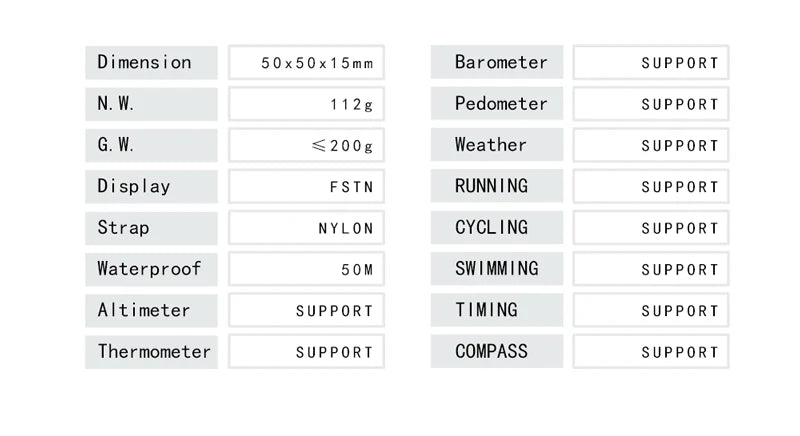 NORTH EDGE Men's sport Digital