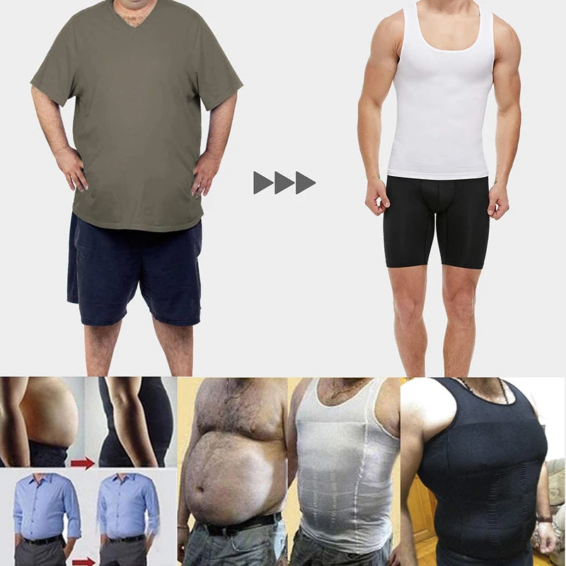 Men’s Slimming Body Shaper Vest.