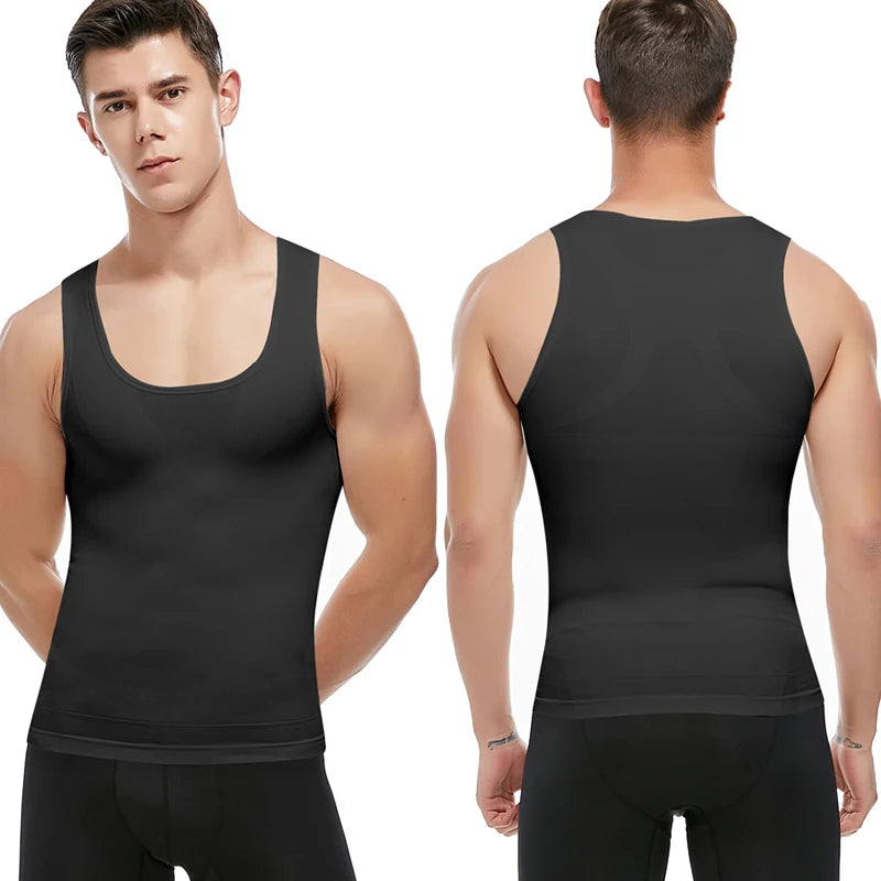 Men’s Slimming Body Shaper Vest.