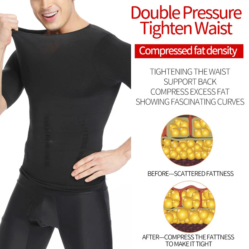 Men’s Slimming Body Shaper Vest.