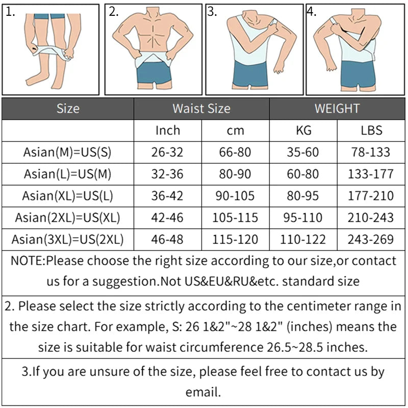 Men’s Slimming Body Shaper Vest.