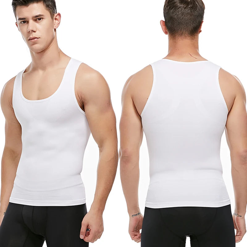 Men’s Slimming Body Shaper Vest.
