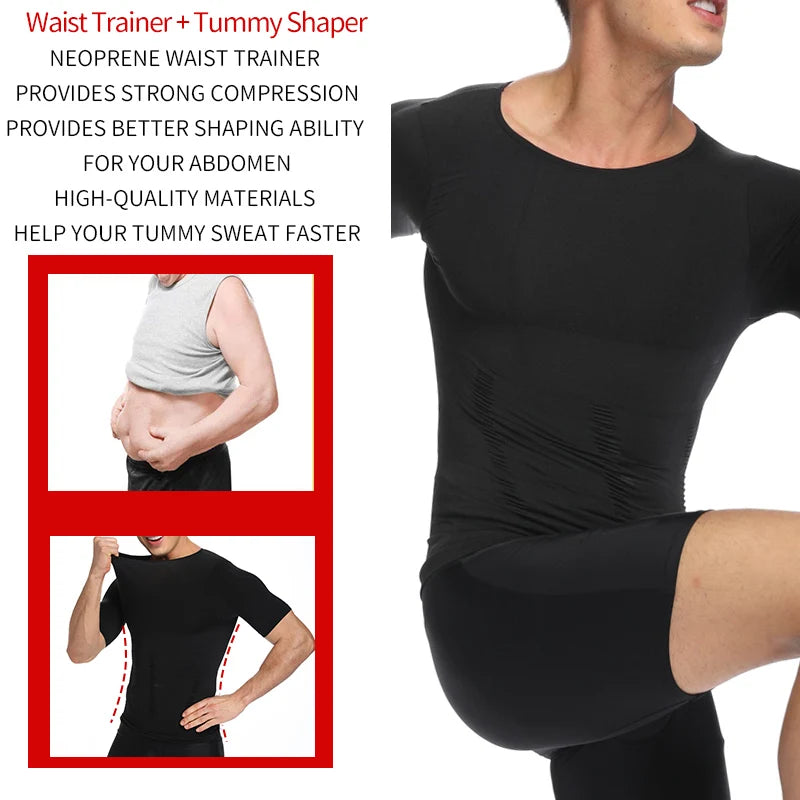 Men’s Slimming Body Shaper Vest.