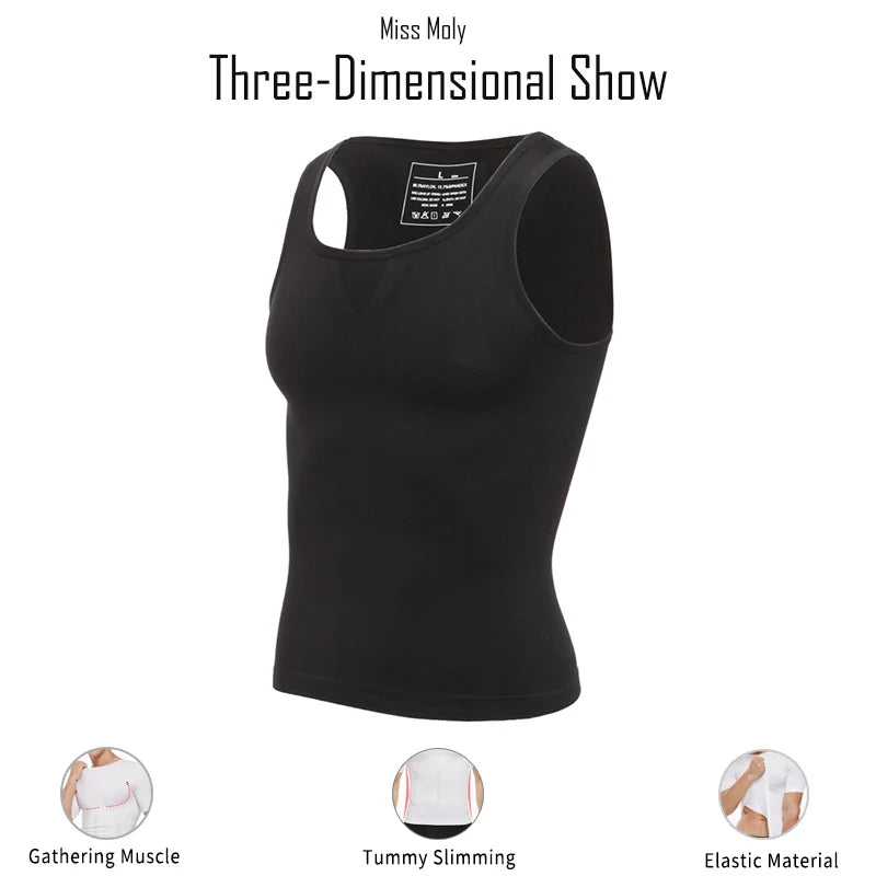 Men’s Slimming Body Shaper Vest.