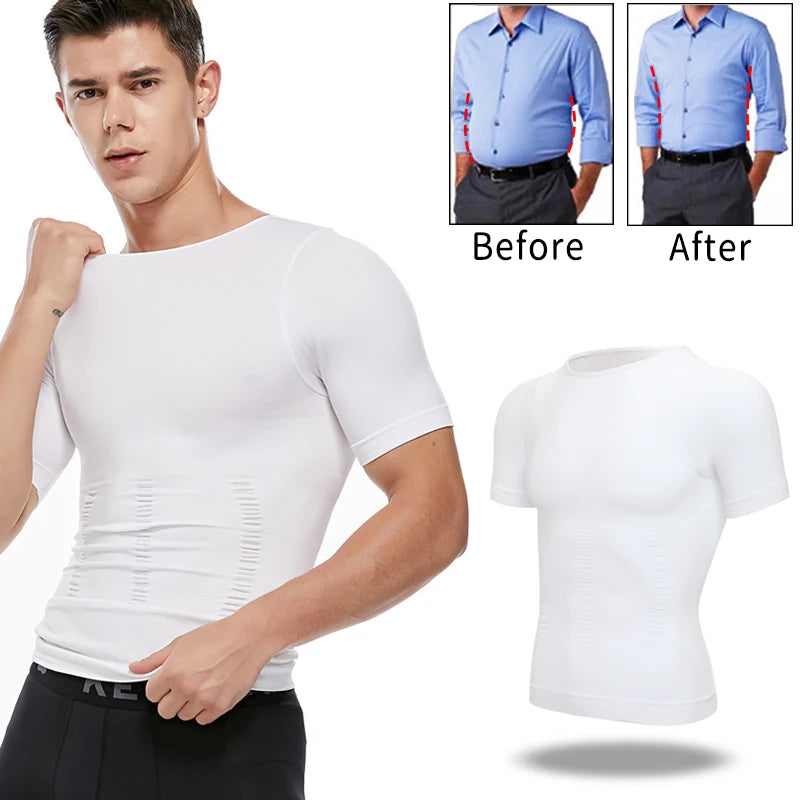 Men’s Slimming Body Shaper Vest.