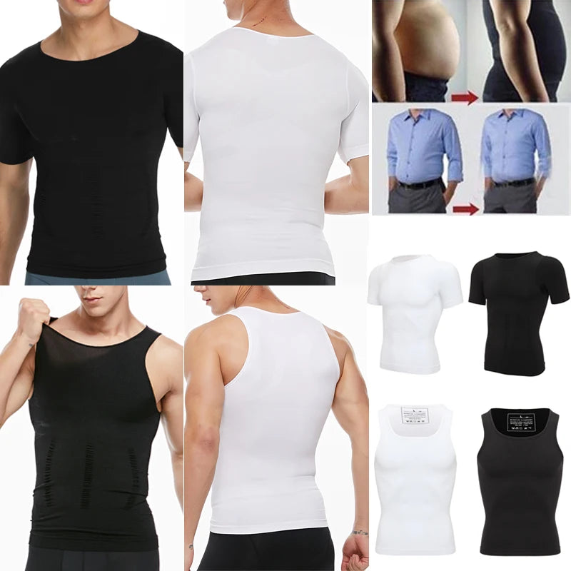 Men’s Slimming Body Shaper Vest.