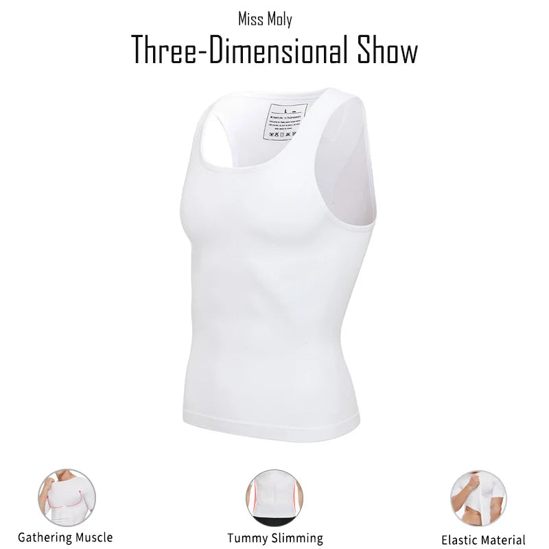 Men’s Slimming Body Shaper Vest.