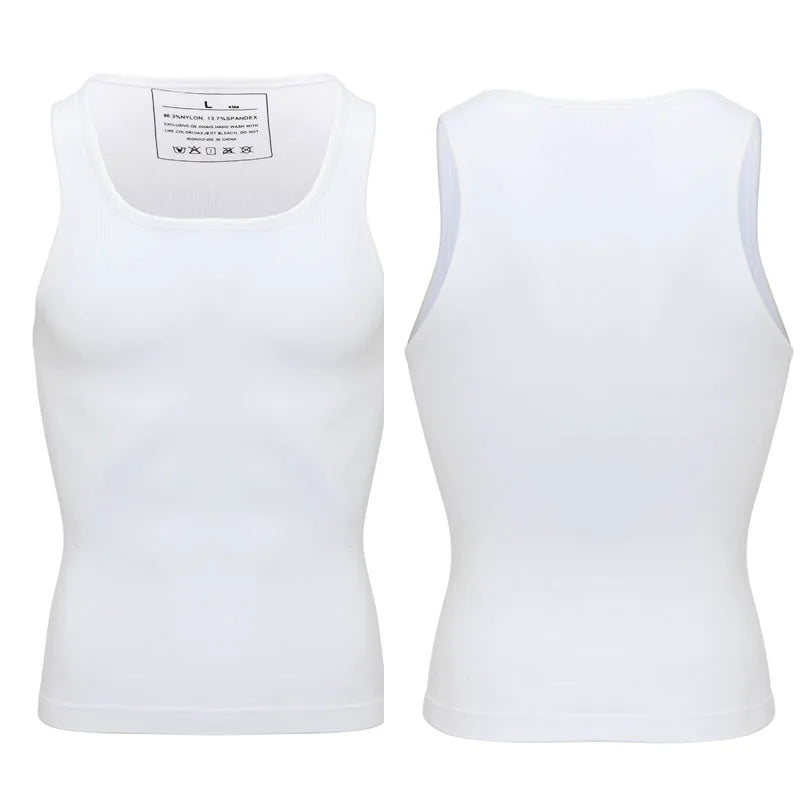 Men’s Slimming Body Shaper Vest.