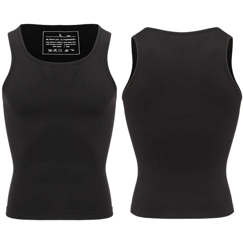 Men’s Slimming Body Shaper Vest.