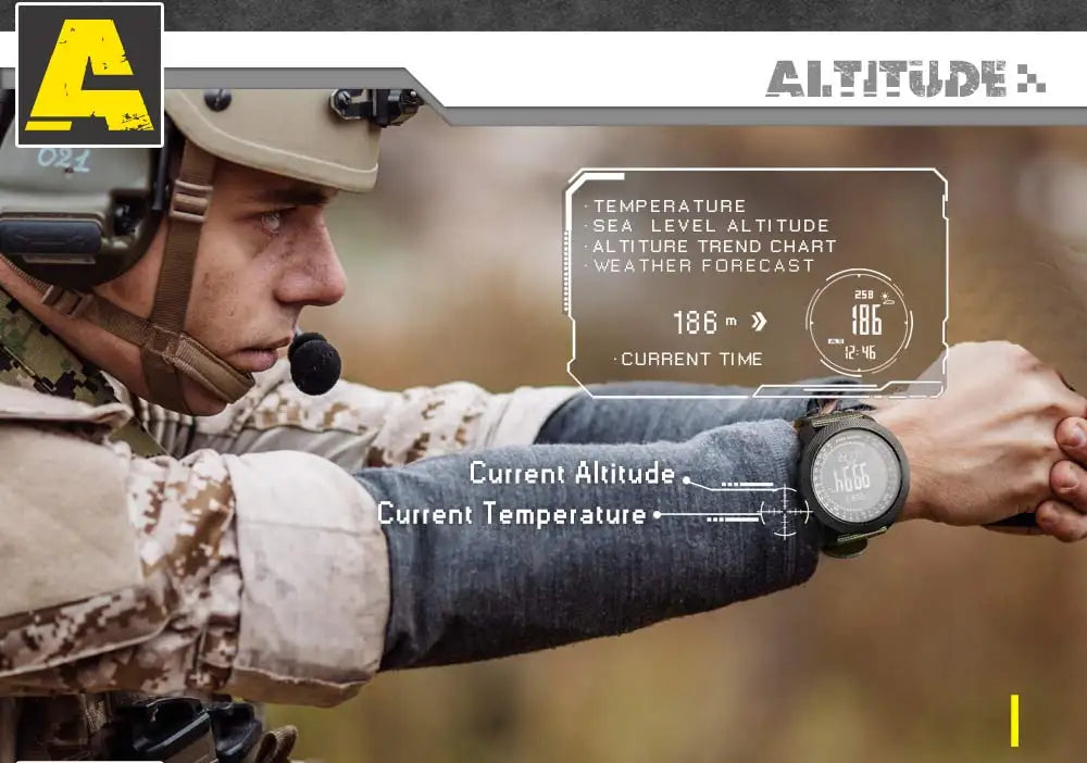 NORTH EDGE Men's sport Digital